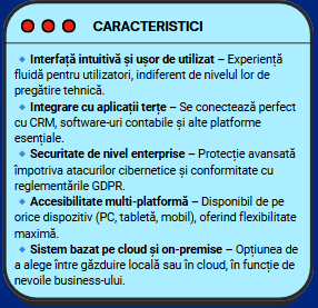 Aliant ERP software smart solutii inteligente digital transformation 2025_ caracteristici