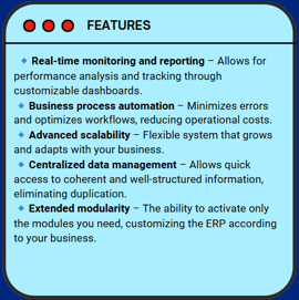 Aliant ERP software smart solutii inteligente digital transformation 2025_ features ENG