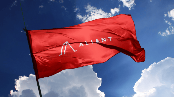 Aliant Flag