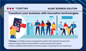 Discover how Aliant’s 365 Ticketing brings efficiency, transparency, and control to request management—even if you don’t run a support team.