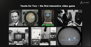 Discover the story of the first video game, 