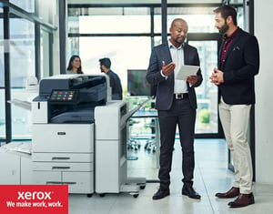 Discover Xerox AltaLink 8200 series: office equipments with AI technology, advanced security and green solutions to optimize productivity and flexibility in all work environments.