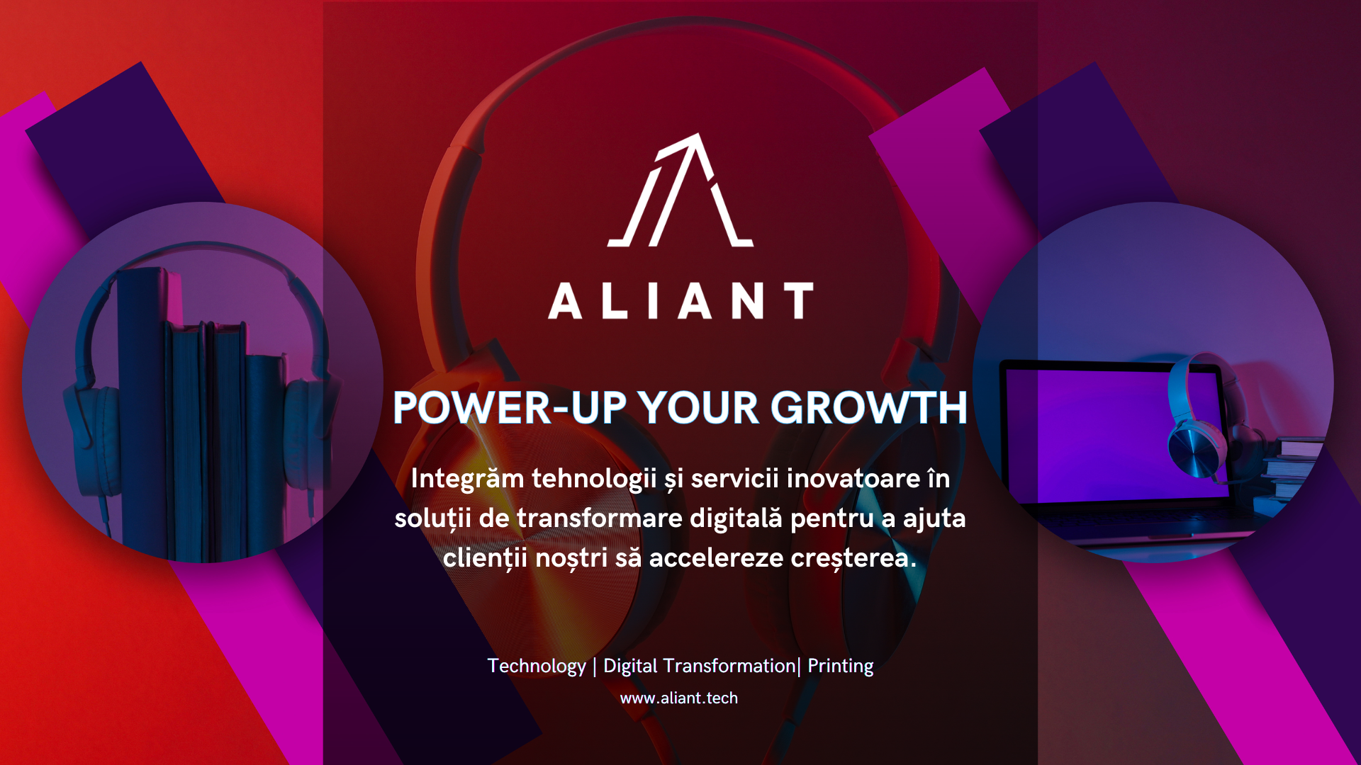 Aliant accelereaza digitalizarea scolilor din Romania cu solutii integrate: afisaj digital, sisteme audio si infrastructura moderna pentru un mediu educational smart.
