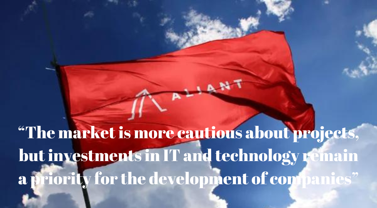 The market is more cautious about projects, but investments in IT and technology remain a priority for the development of companies
