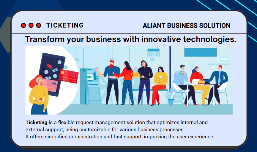 Discover how Aliant’s 365 Ticketing brings efficiency, transparency, and control to request management—even if you don’t run a support team.