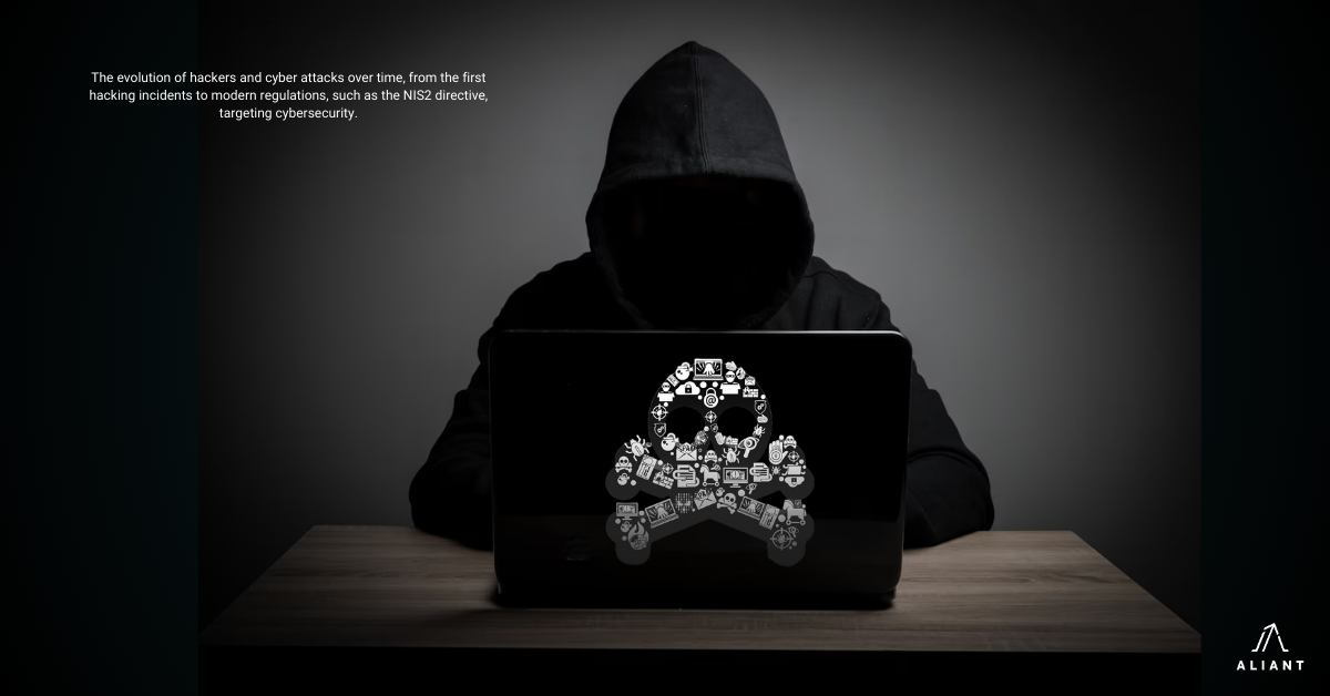 Discover the history of hacking, the first cyber attacks and the challenges of cybersecurity. Learn how the NIS2 Directive and new technologies are shaping the future of digital protection.