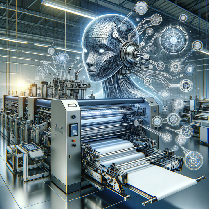 Discover how AI technology is redefining the way printing equipment work, offering not only increased efficiency, but also improved quality control.