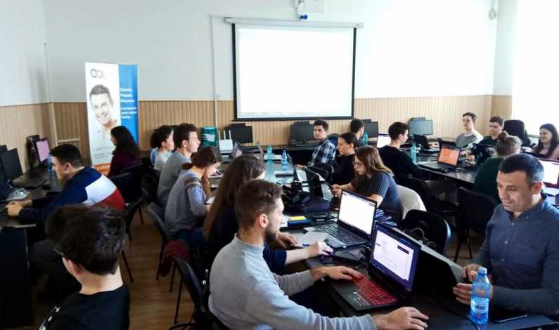 The RPA course supported by Aliant and Tailent at the Faculty of Economics and Business Administration in Iasi, a real incubator of software robots