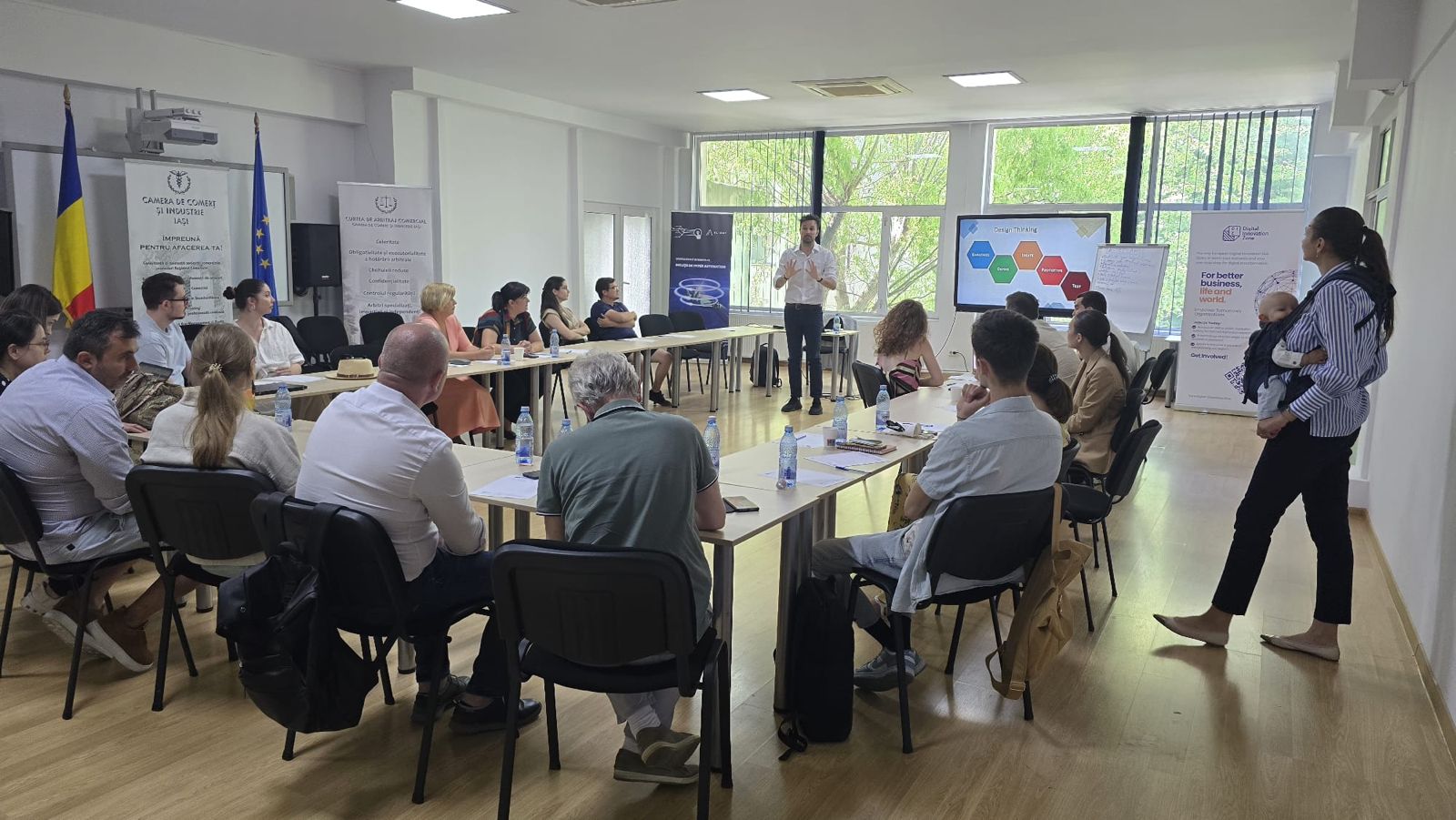 Descopera cum digitalizarea si inovatia pot rezolva probleme reale in afaceri. Insight-uri si lectii utile de la evenimentul STELLAR Iasi 2025, direct din inima tehnologiei aplicate.
