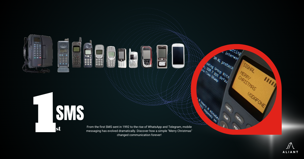 From the first SMS sent in 1992 to the rise of WhatsApp and Telegram, mobile messaging has evolved dramatically. Discover how a simple 