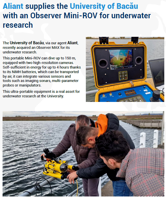 Aliant: Outstanding Contribution to Underwater Research - Subsea Tech Magazine, Issue #23, January 2024  at https://377l2.r.ag.d.sendibm3.com/mk/cl/f/sh/SMK1E8tHeGEmA2ueExoba25EPMK9/aw7yUZmu9b3_