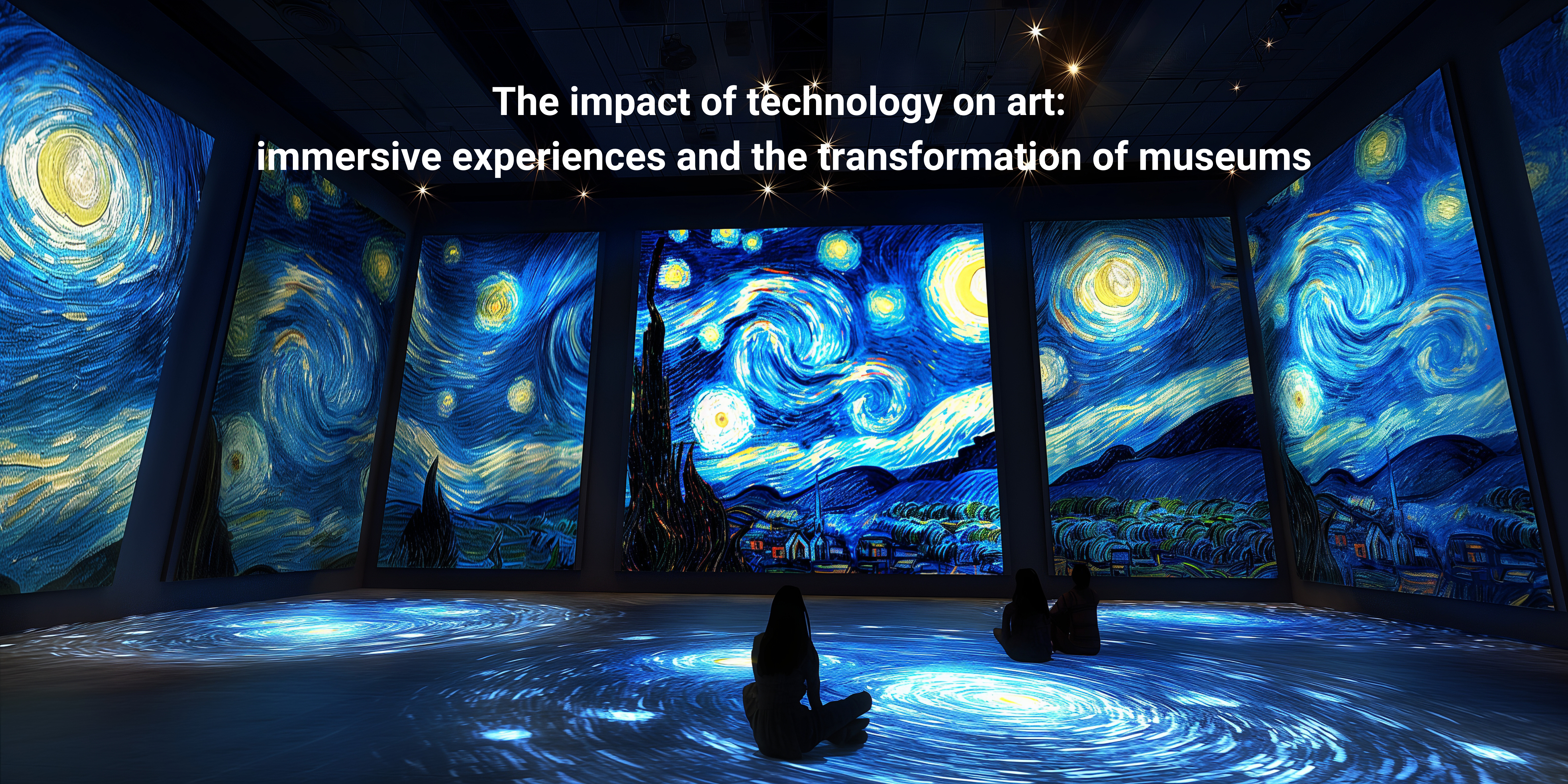 Learn how technology in art and immersive experiences are transforming museums, bringing interactivity and accessibility for visitors of all ages. Aliant, Virtual Reality, Professional Audio Video Solutions, Interactive Experiences, Digital Projections, LED Screens, Augmented Reality, Cultural Innovation, Modern Exhibitions, Digital Museum, Immersive Art, Technology In Art