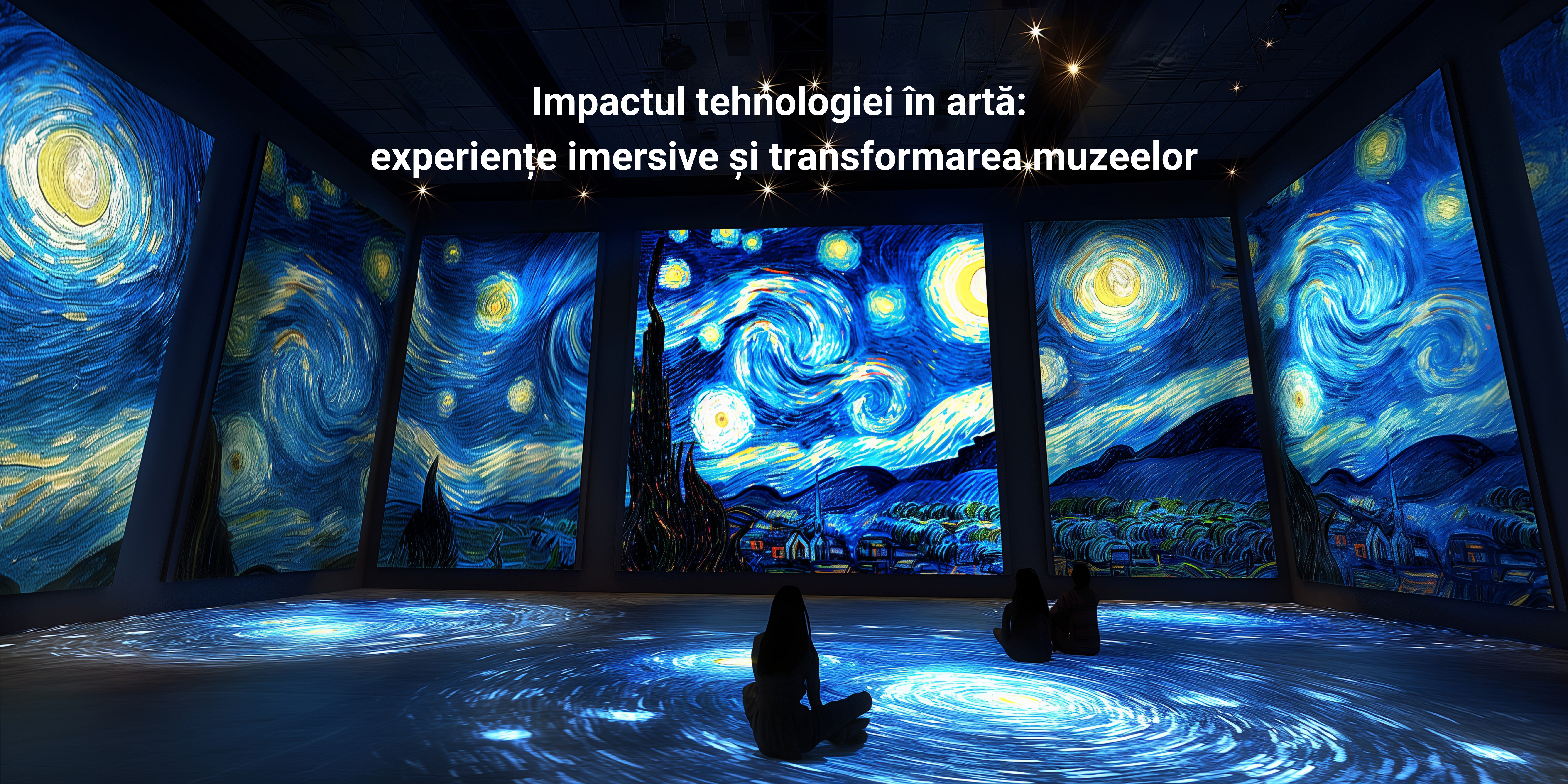 Află cum tehnologia în artă și experiențele imersive transformă muzeele, aducând interactivitate și accesibilitate pentru vizitatori de toate vârstele.