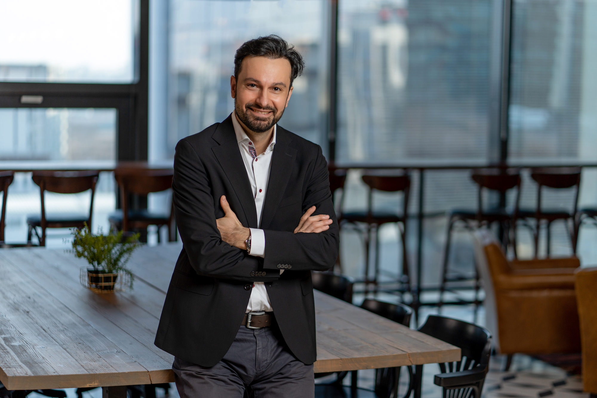 Bogdan Ciubotaru Managing Partner Aliant