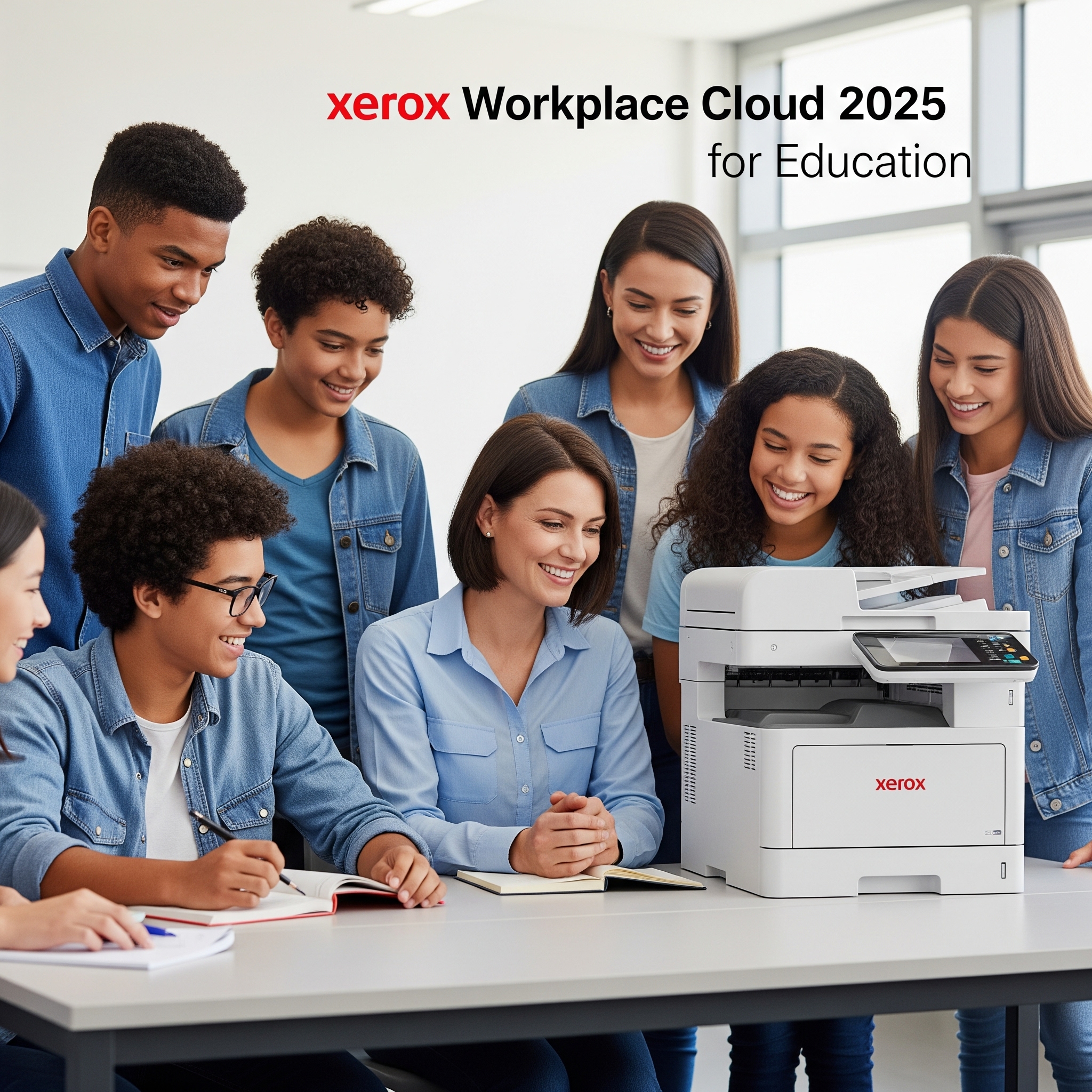 Discover Xerox Workplace Cloud 2025: now with Google Workspace integration and enhanced cost control for modern educational institutions.